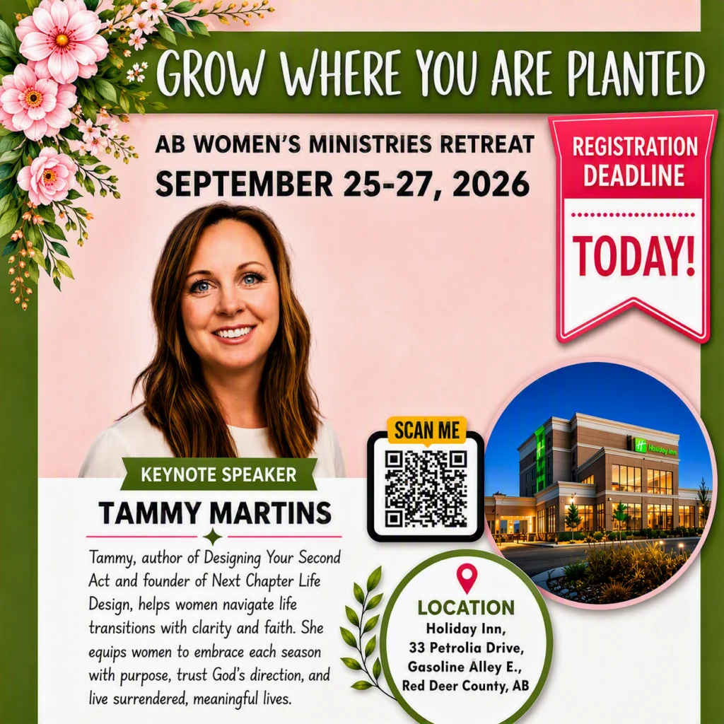 Alberta Women’s Retreat 2026