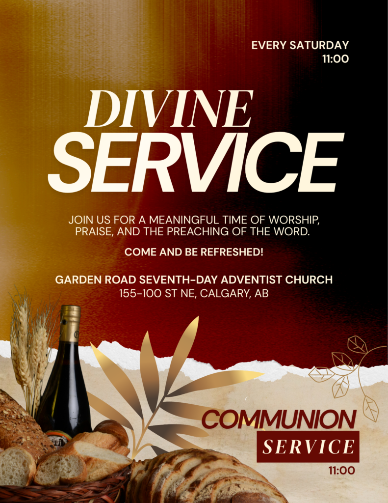 Communion Sabbath