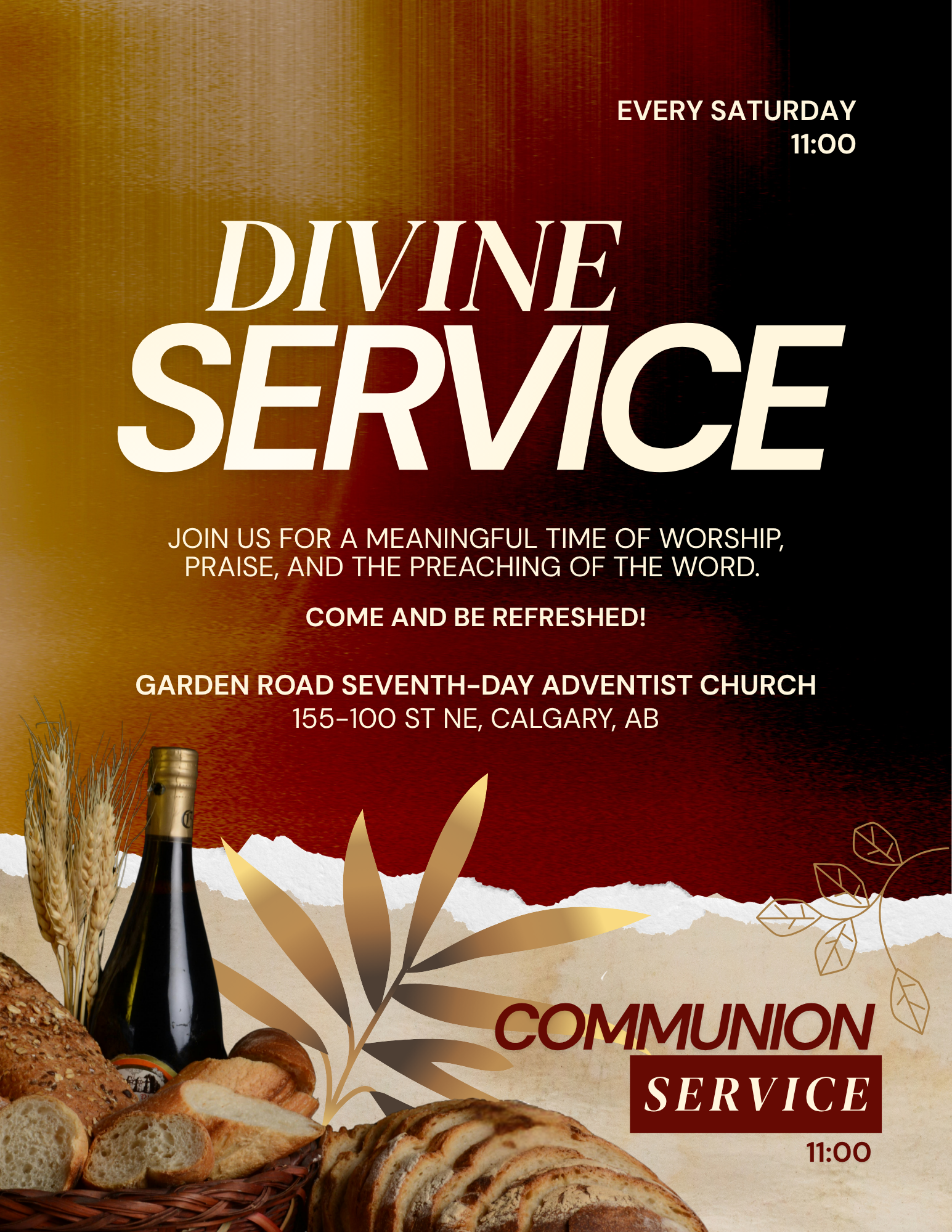 Communion Sabbath