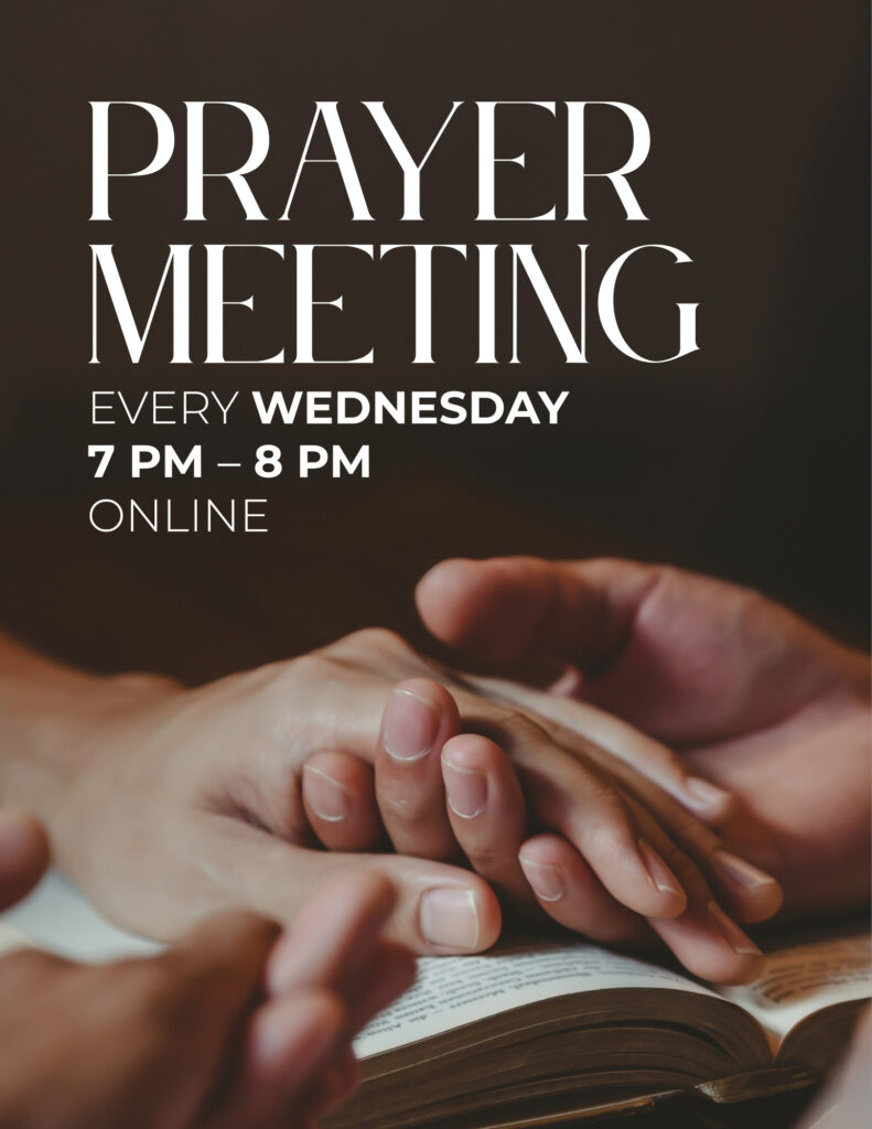Prayer Meeting