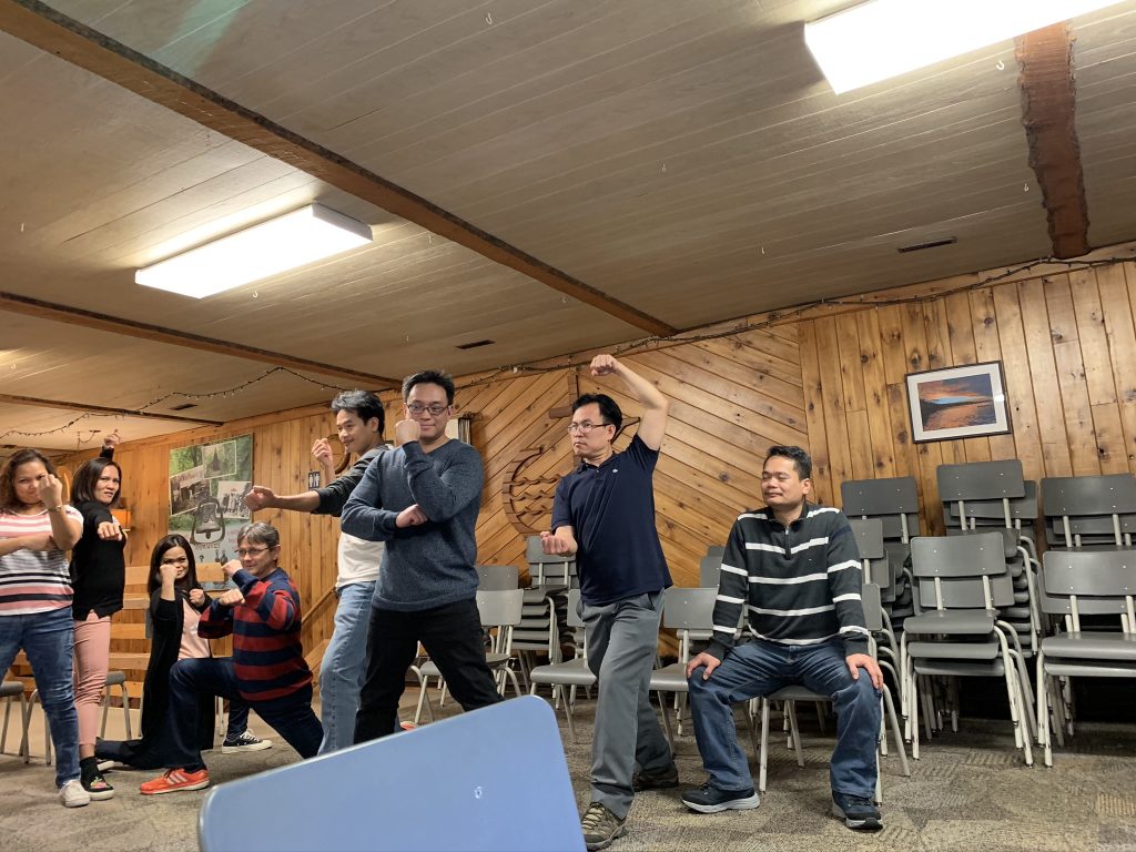Winter Retreat | Eat what u get game
