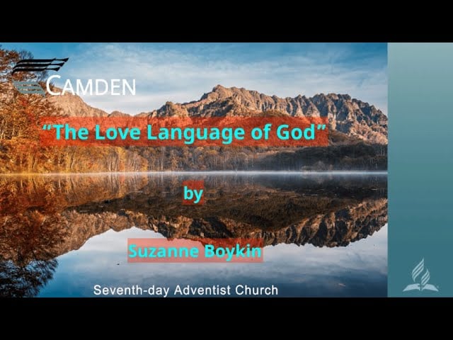 “The Love Language of God”