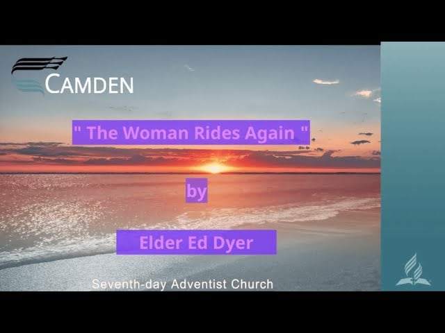 ” The Woman Rides Again”