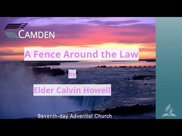 “A Fence Around the Law”