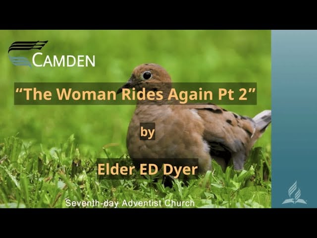 “The Woman Rides Again”