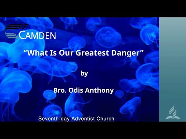 “What Is Our Greatest Danger?”