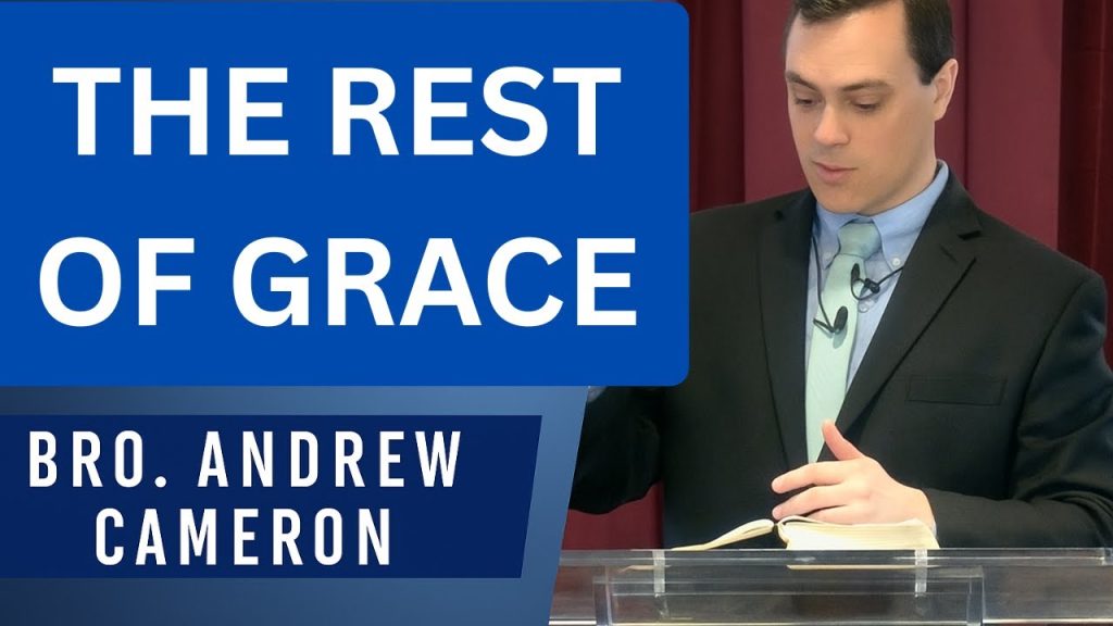 “The Rest of Grace”