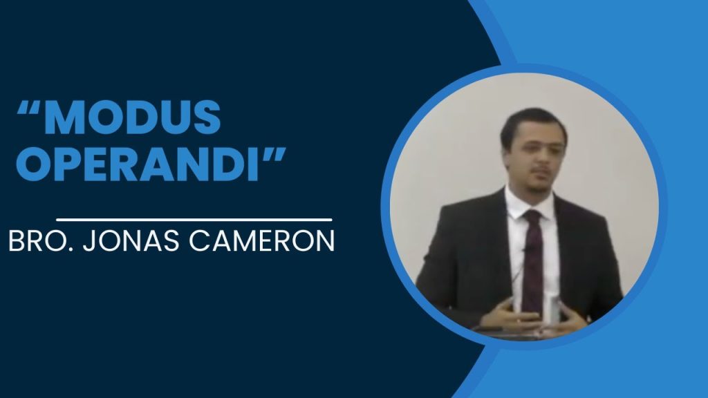 “Modus Operandi”