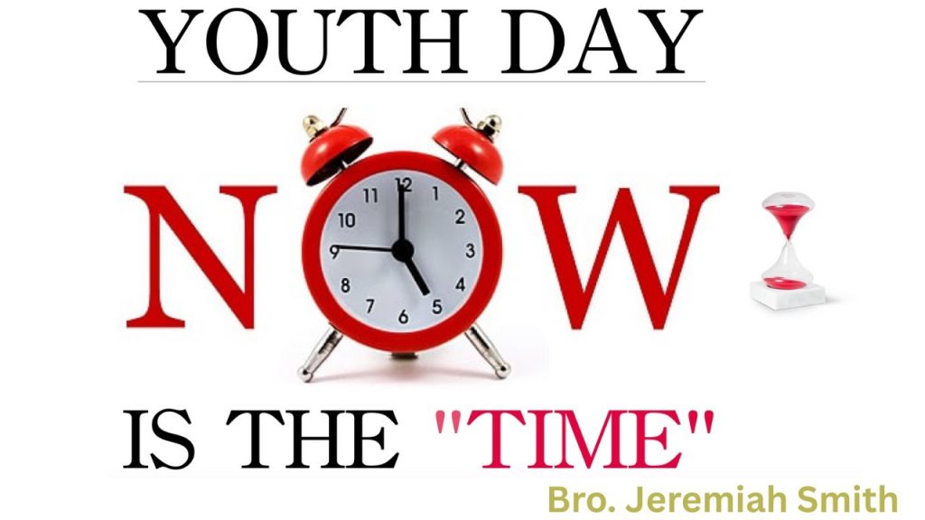 Now Is The “TIME”  Bro  Jeremiah Smith   Camden SDA Church  3rd Annual Children & Youth Day Program