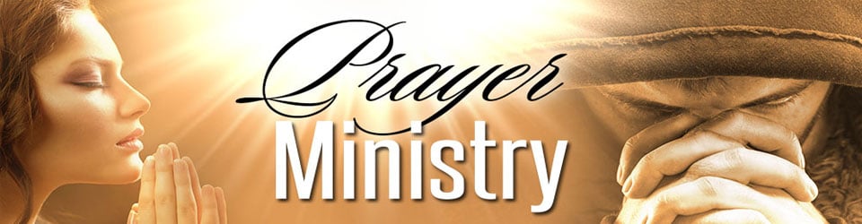 Prayer ministry devotionals