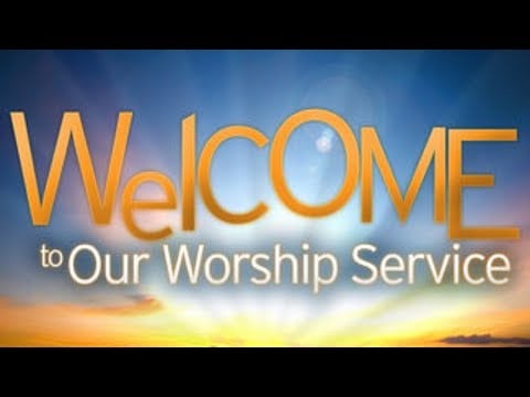 Church Service, March 28