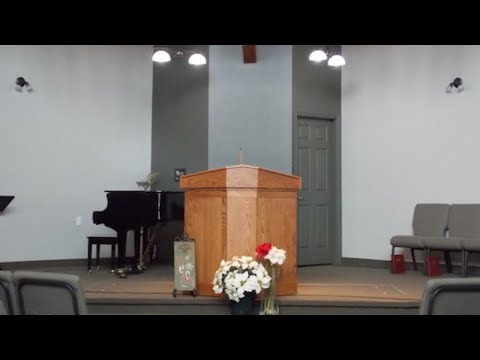Church Service, April 25
