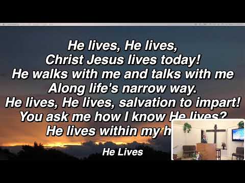 Church Service, March 27, 21