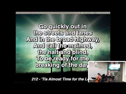 Church Service, April 10, 21