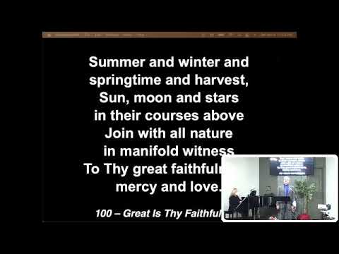 Church Service, December 4, 21