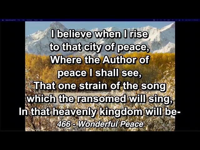 Church Service, Feb. 5, 22