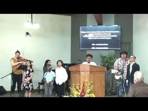 Church Service, April 23, 22