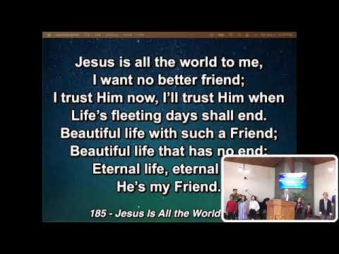 Church Service, May 7, 22