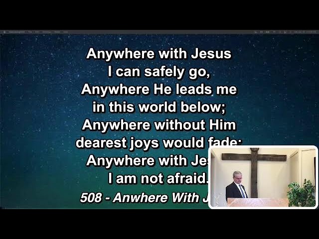 Church Service, April 30, 22