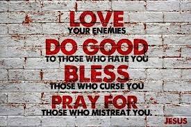 Love Your Enemy as Yourself (7-4-2020)