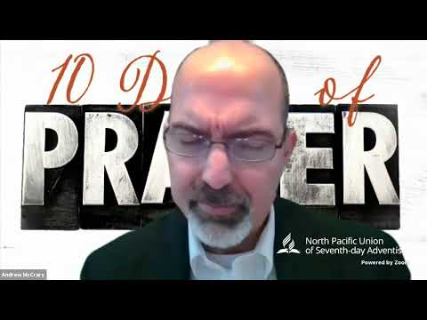 10 Days of Prayer Jan. 7, 2021 God’s Agenda