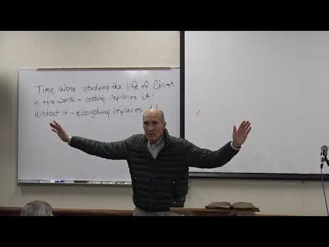Studying the Words of Jesus