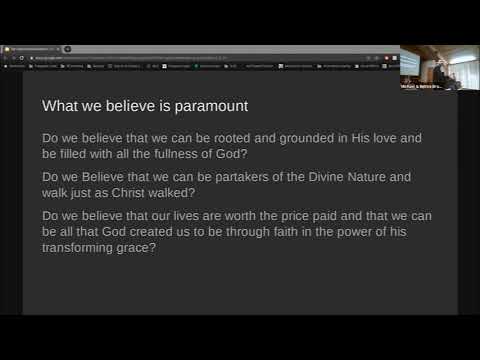 People of Belief: Restored Through Intimacy With God
