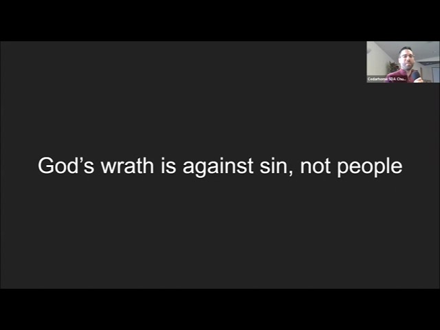 2022, May 14 – The Wrath of God, Michael Brown