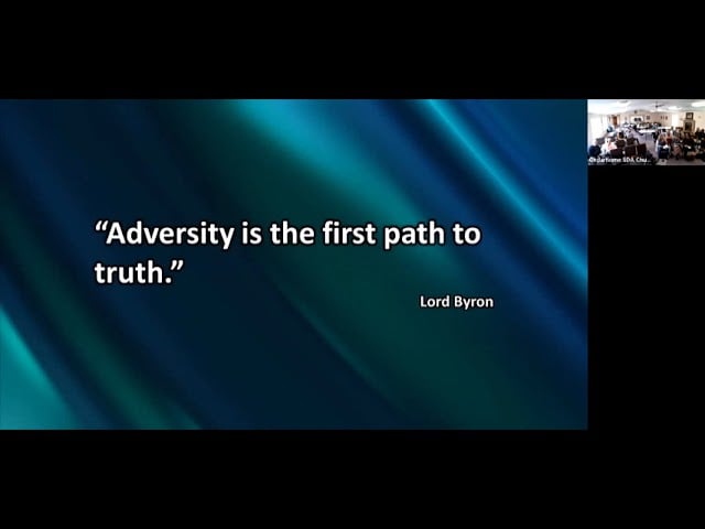 2023, April 22 – Ron Preast, Failing Successfully Pt 6.  How to Make Failure Your Best Friend