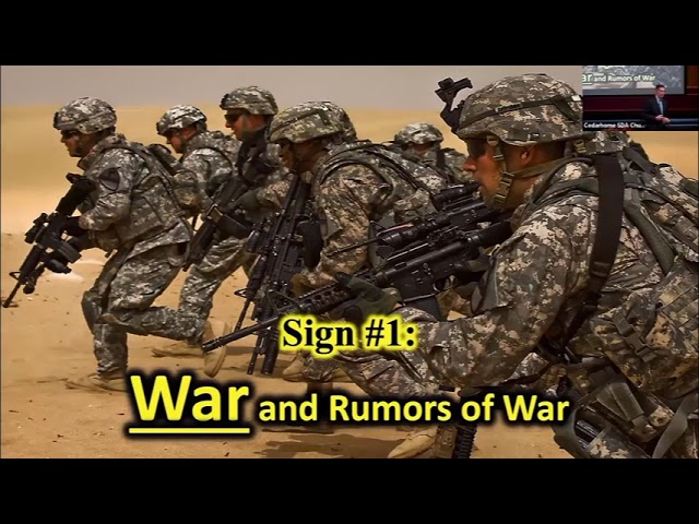 2024 Final Events Series – #2 Signs of the End of Time