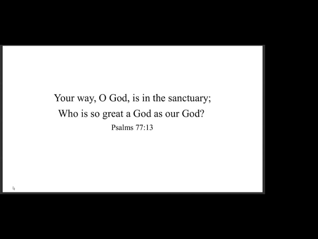 2025 Jan 25 – Ron Miller, The Sanctuary Plan