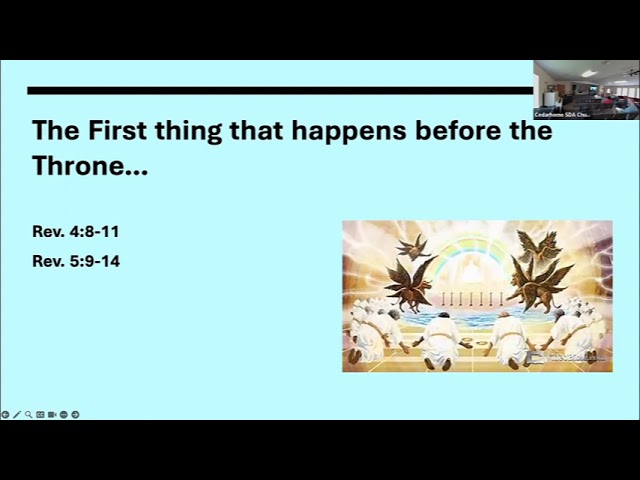2025 Sept 20 – Before the Throne, Pastor Don Bryan