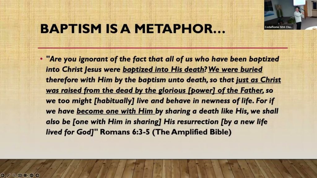 More About Jesus 13  – Saying “I Do” to Your Friend – Baptism