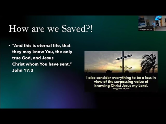 More About Jesus 1 – What is a Christian?