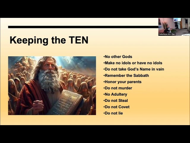 More About Jesus 11  – Is God’s Law Important? It’s Guidance from Your Friend!