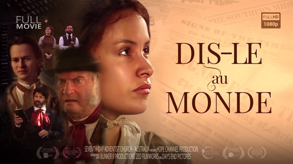 Officiel «Dis-le au monde» Film
