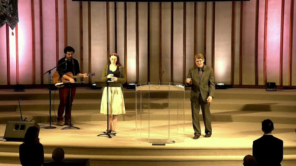Worship Service – United by His Glory – Pastor Ted Baze