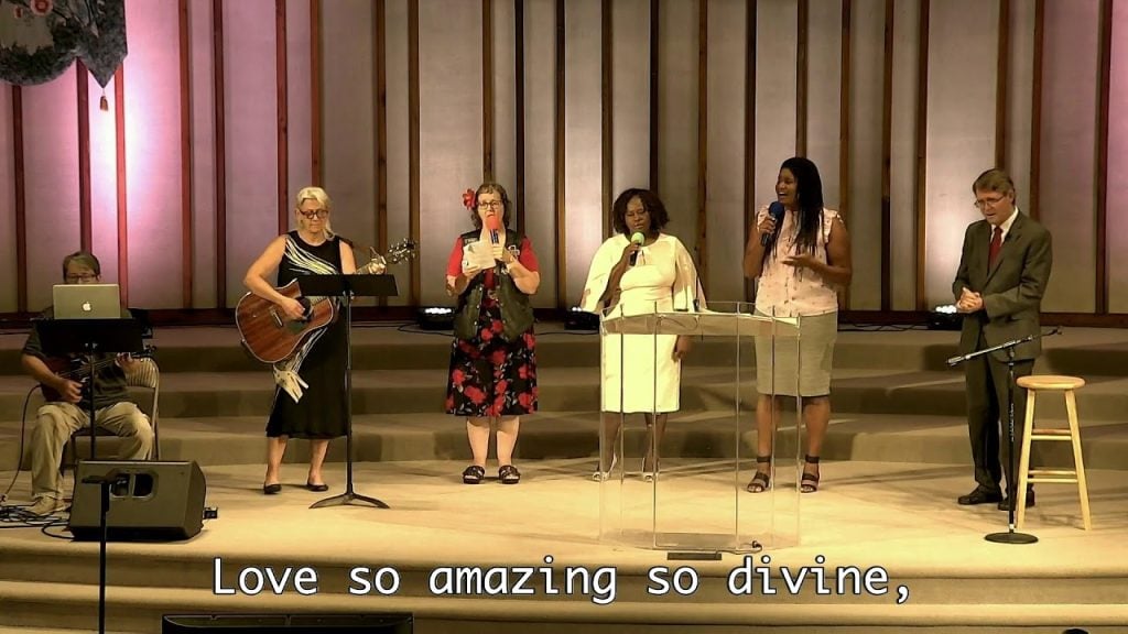 Worship Service – The Power of the Cross – Pastor Ted Baze