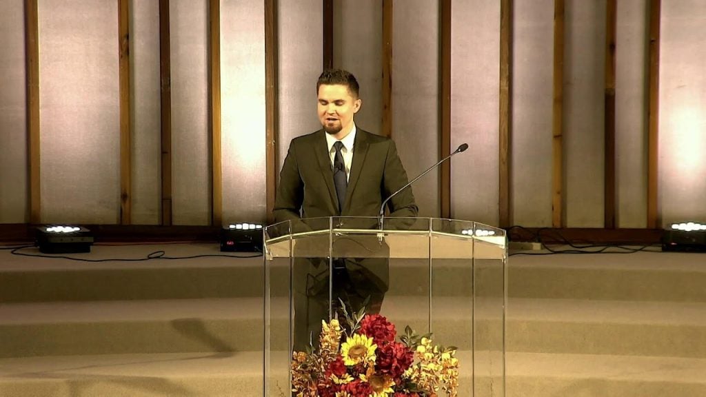Worship Service – Giving Light to the World – Nelson Ernst