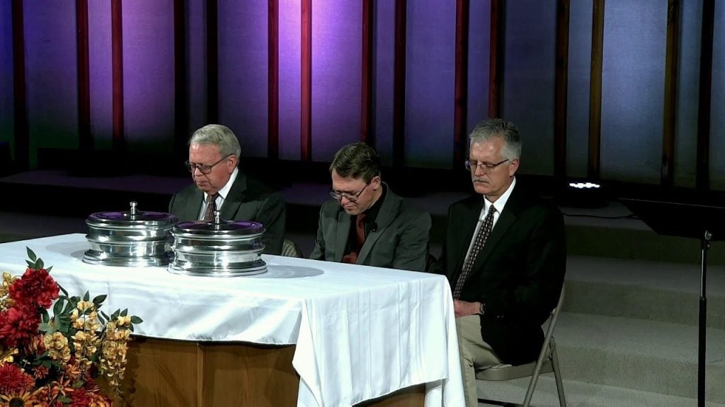 Worship Service – Communion – Pastor Ted Baze