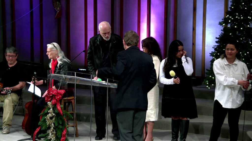 Worship Service – A New Song – Pastor Ted Baze