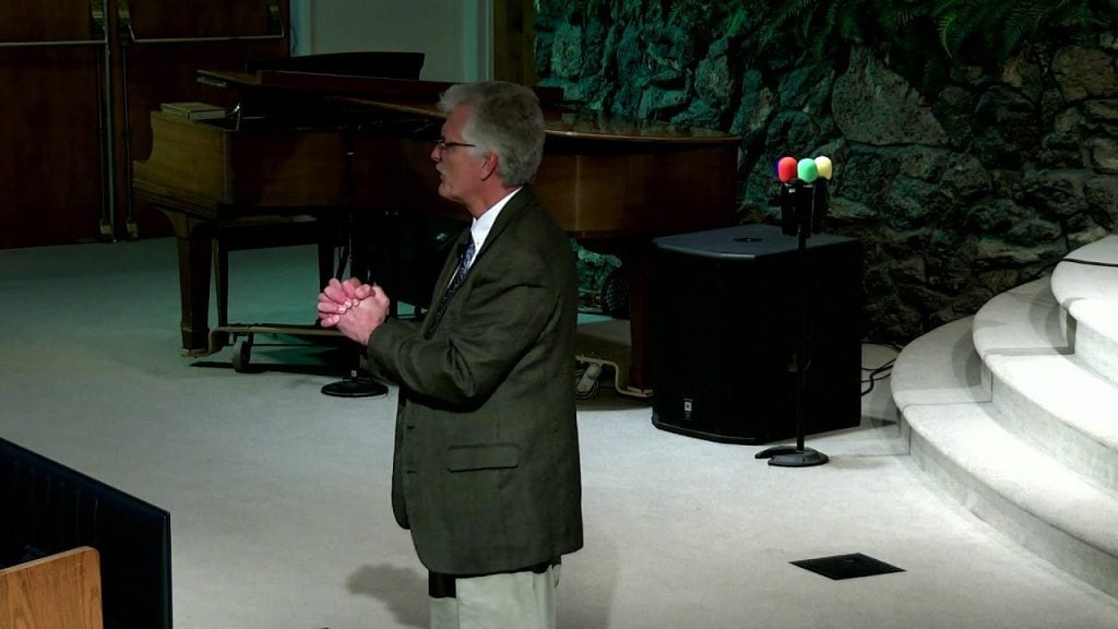 Worship Service – On Fire but Not Consumed – Pastor Scott Wendt