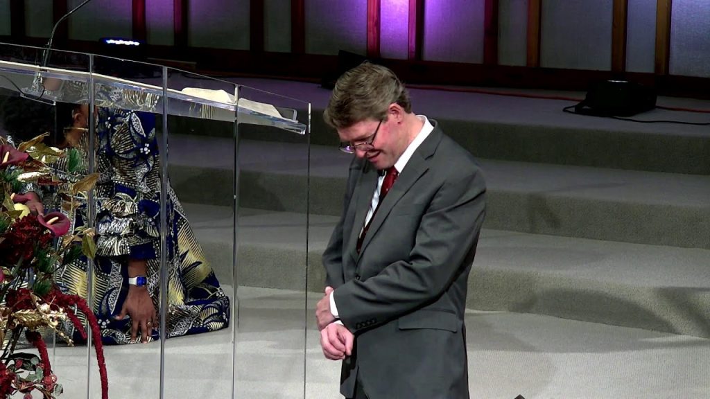 Worship Service – Rise Up and Walk – Pastor Ted Baze