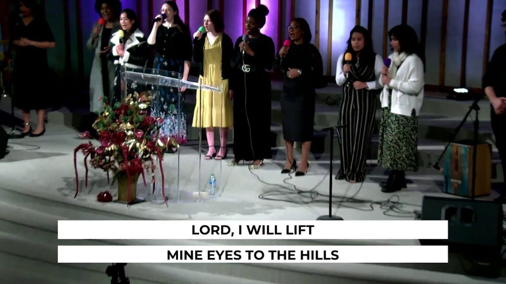 Worship Service – The View from the Mountain Top – Pastor Kietrich Germany