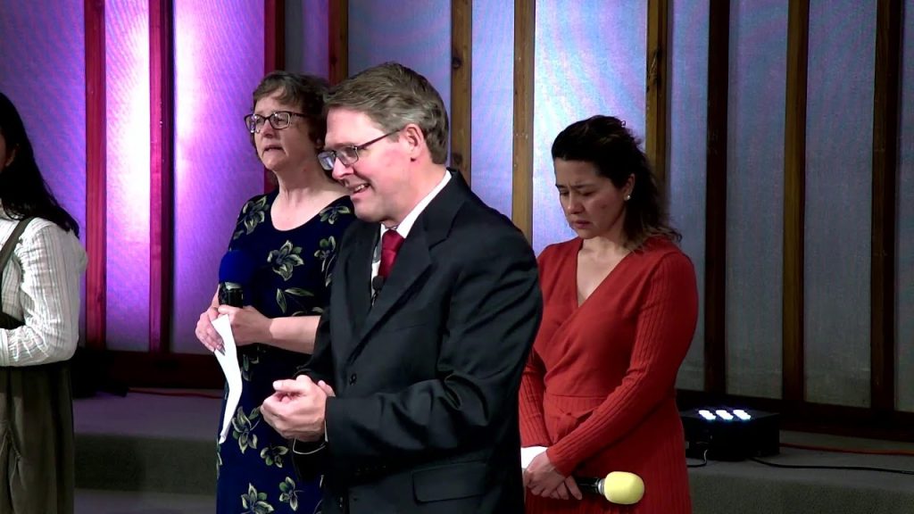 Worship Service  – Oil in their Lamps – Pastor Ted Baze