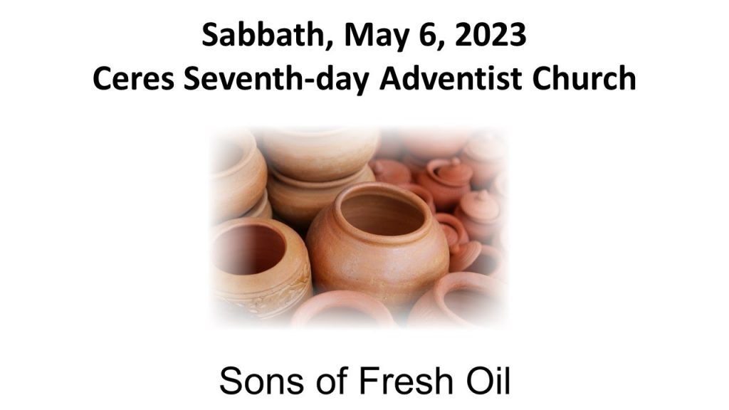 Worship Service – Sons of Fresh Oil – Pastor Ted Baze