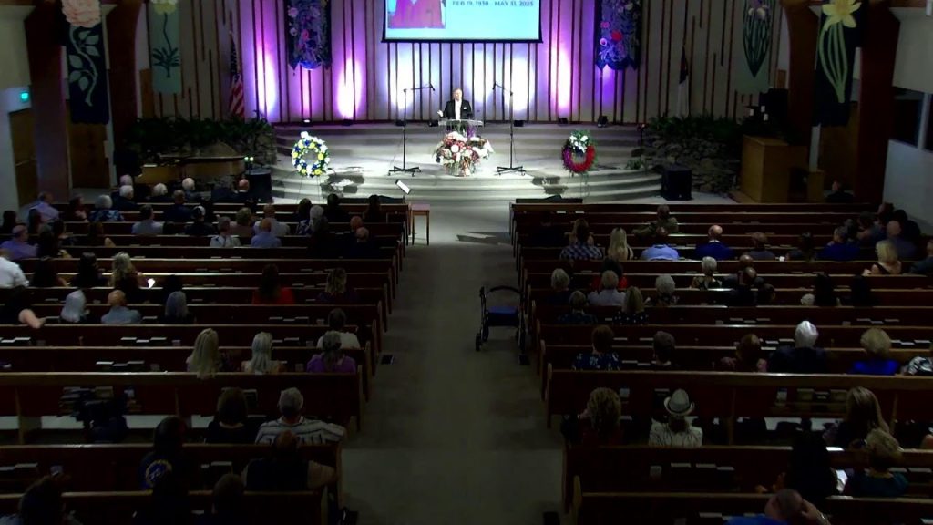 Memorial Service for Clair Leon Johnson