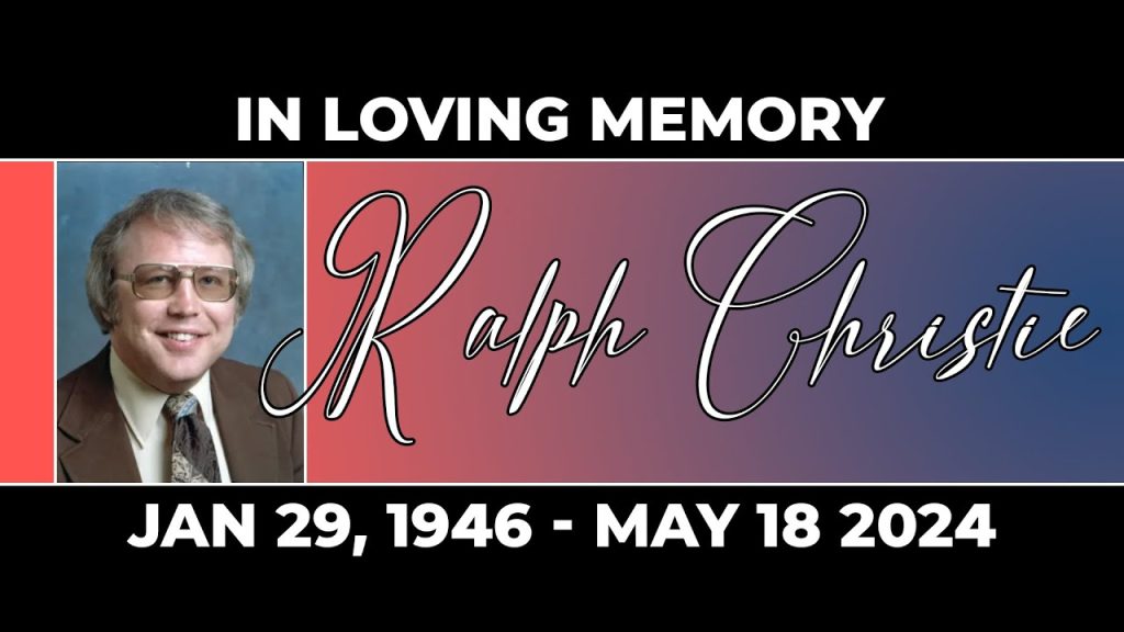 Memorial Service for Ralph Christie