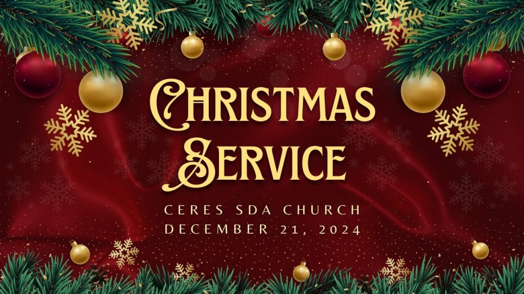 Christmas Worship Service 2024