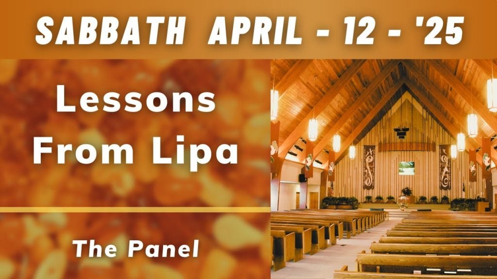 Worship Service – Lessons From Lipa – The Panel